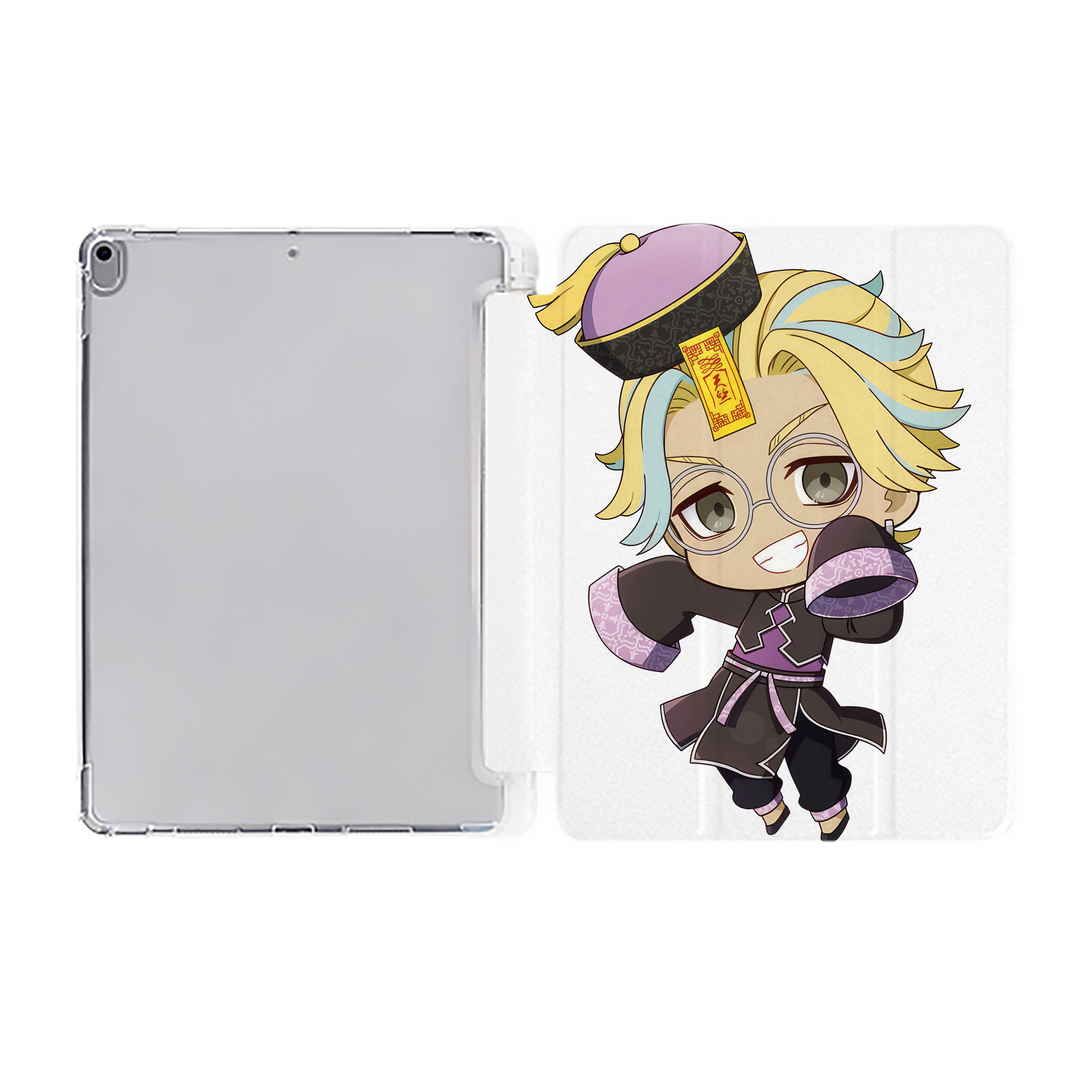 （画像用） 東京リベンジャーズ Tokyo Revengers IPad ケース ペン収納付き 三つ折りスタンド PUレザー×シリコン 対応機種9.5/10.5/10.9インチ